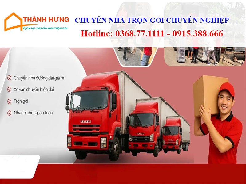 Chuyển Nhà Trọn Gói Tại Phú Bình Chuyên Nghiệp