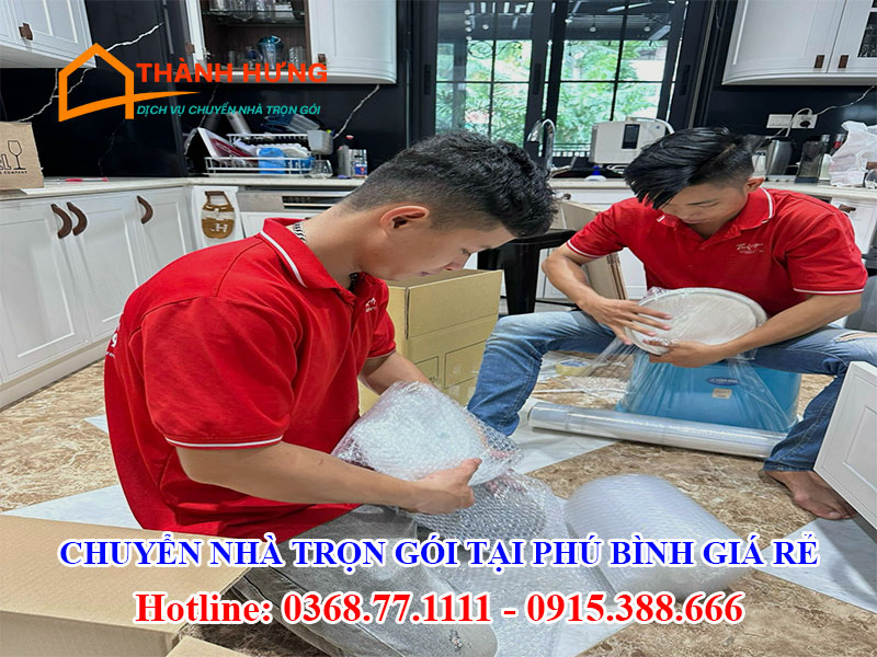 Chuyển Nhà Trọn Gói Tại Phú Bình Giá Rẻ