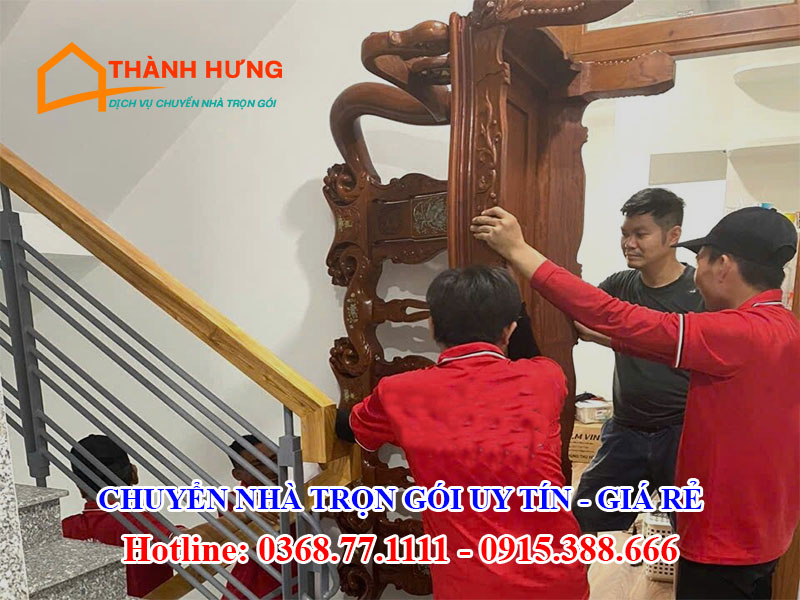 Chuyển Nhà Trọn Gói Tại Phú Bình Uy Tín Giá Rẻ
