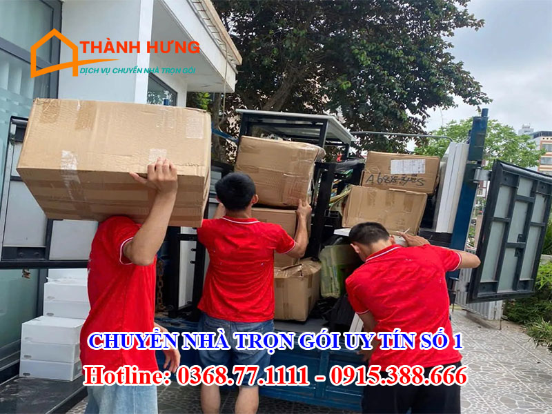 Chuyển Nhà Trọn Gói Tại Phú Bình Uy Tín Số 1
