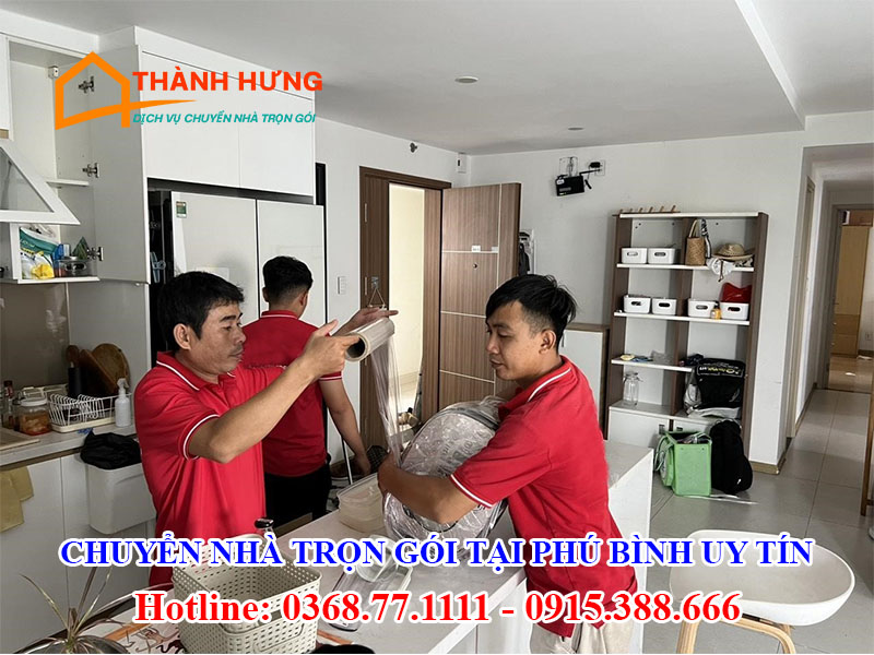 Chuyển Nhà Trọn Gói Tại Phú Bình Uy Tín