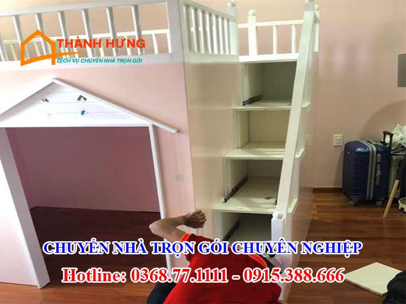 Chuyển Nhà Trọn Gói Tại Phú Lương Chuyên Nghiệp
