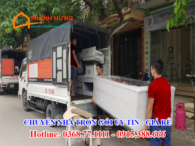 Chuyển Nhà Trọn Gói Tại Phú Lương Uy Tín Giá Rẻ