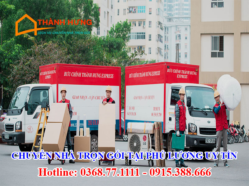 Chuyển Nhà Trọn Gói Tại Phú Lương Uy Tín