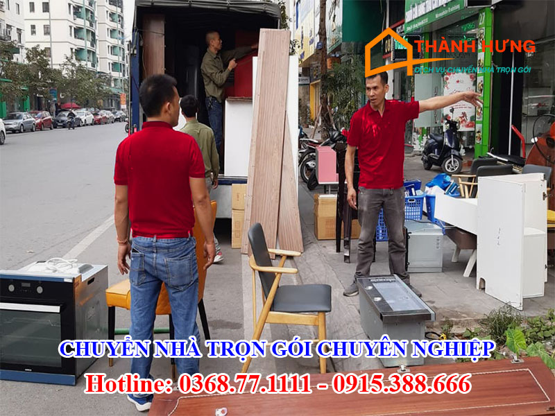 Chuyển Nhà Trọn Gói Tại Phú Thọ Chuyên Nghiệp