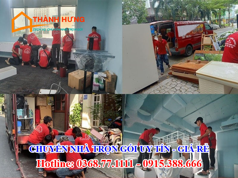 Chuyển Nhà Trọn Gói Tại Phú Thọ Uy Tín Giá Rẻ