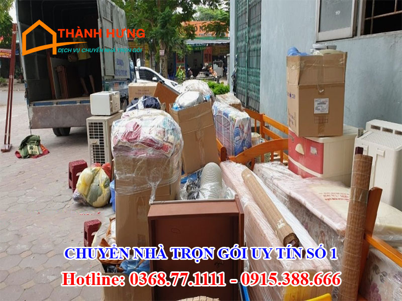 Chuyển Nhà Trọn Gói Tại Phú Thọ Uy Tín Số 1