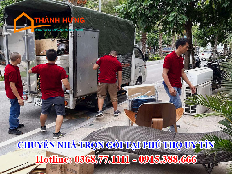 Chuyển Nhà Trọn Gói Tại Phú Thọ Uy Tín