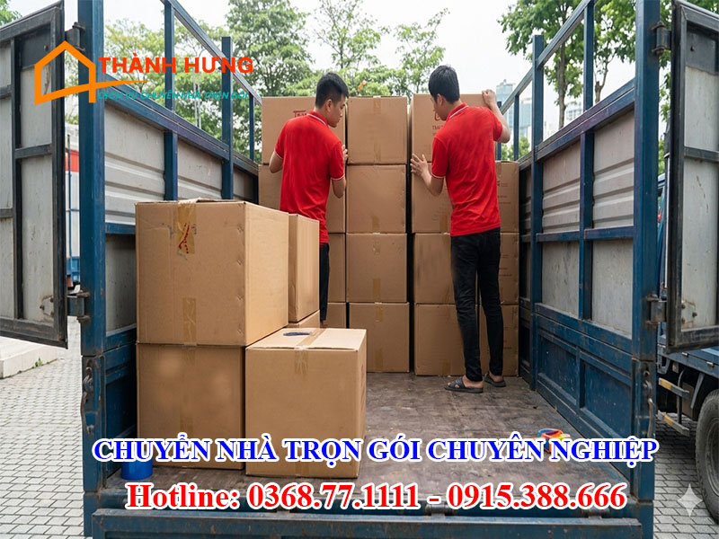 Chuyển Nhà Trọn Gói Tại Quảng Ninh Chuyên Nghiệp