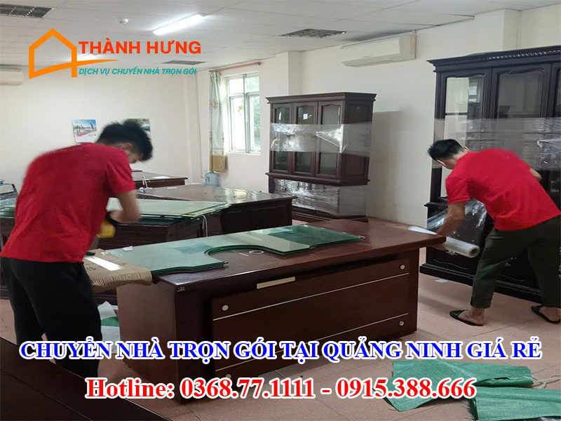 Chuyển Nhà Trọn Gói Tại Quảng Ninh Giá Rẻ