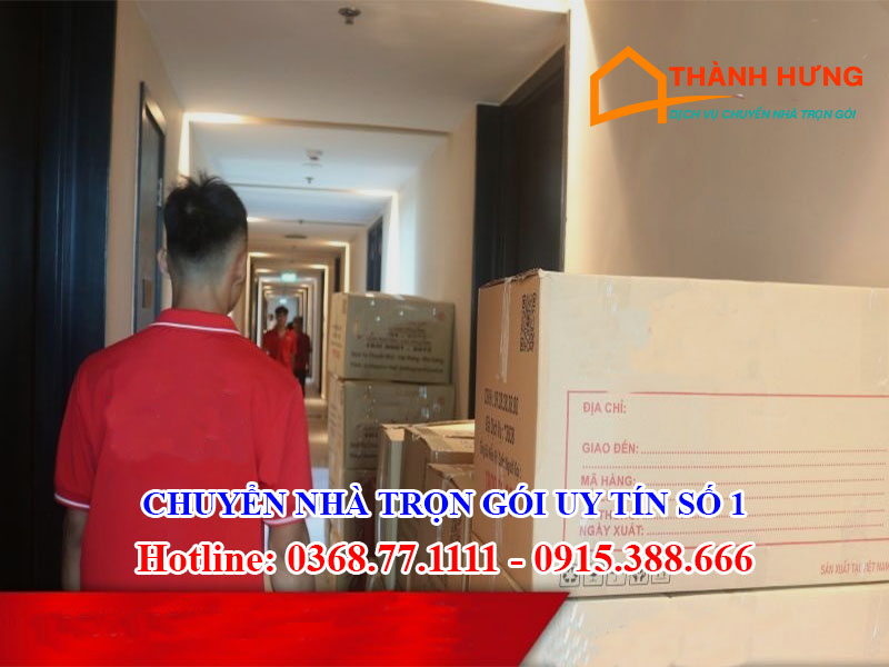 Chuyển Nhà Trọn Gói Tại Quảng Ninh Uy Tín Số 1