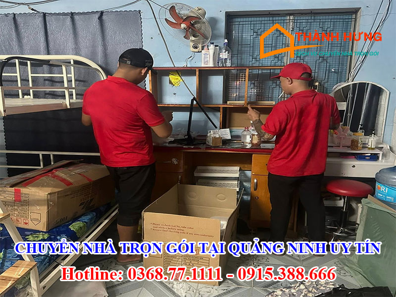 Chuyển Nhà Trọn Gói Tại Quảng Ninh Uy Tín