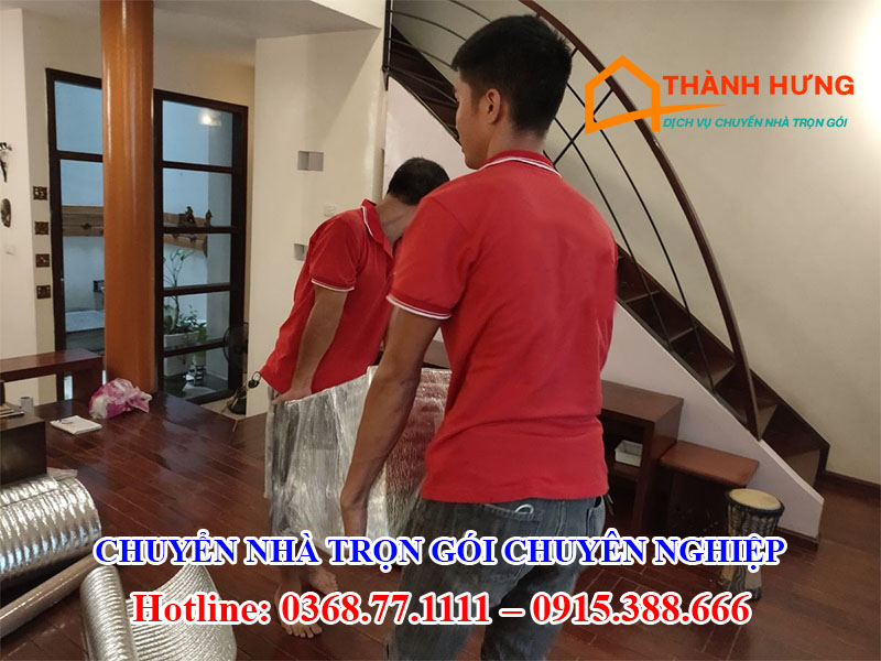 Chuyển Nhà Trọn Gói Tại Quang Trung Chuyên Nghiệp