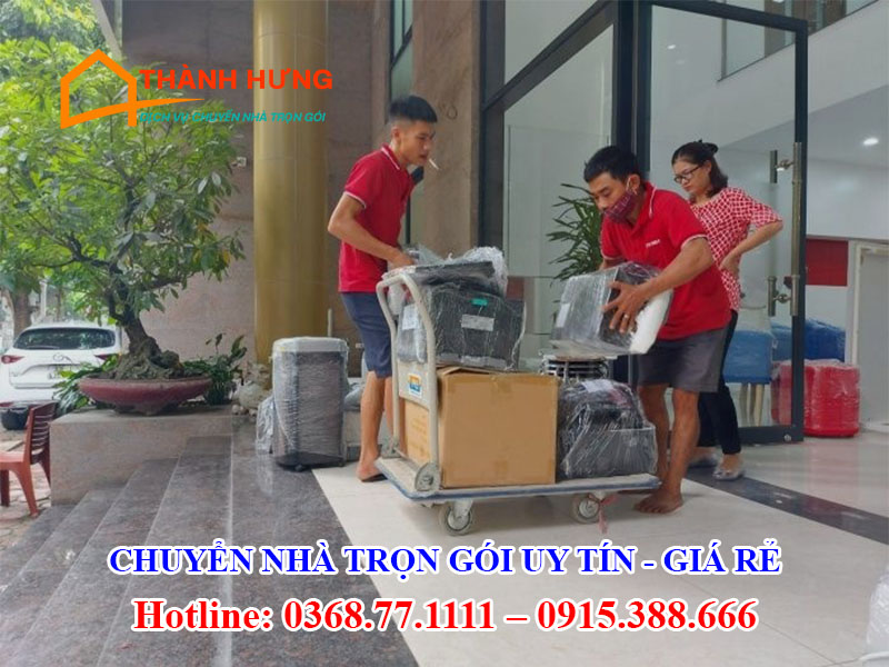 Chuyển Nhà Trọn Gói Tại Quang Trung Giá Rẻ