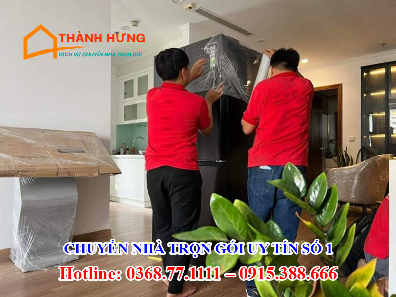 Chuyển Nhà Trọn Gói Tại Quang Trung Uy Tín Số 1