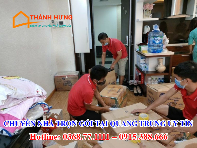 Chuyển Nhà Trọn Gói Tại Quang Trung Uy Tín