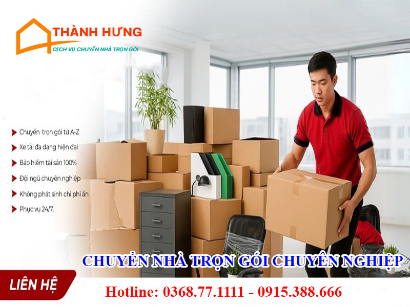 Chuyển Nhà Trọn Gói Tại Sơn La Chuyên Nghiệp