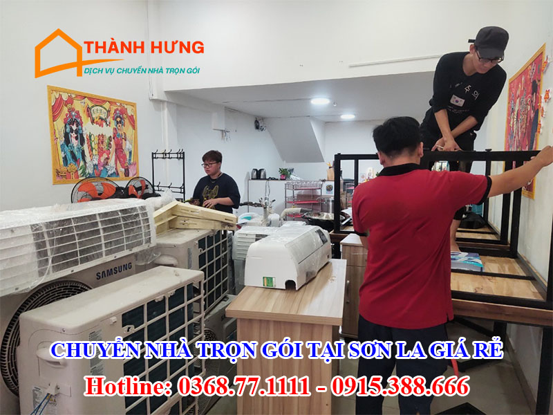 Chuyển Nhà Trọn Gói Tại Sơn La Giá Rẻ