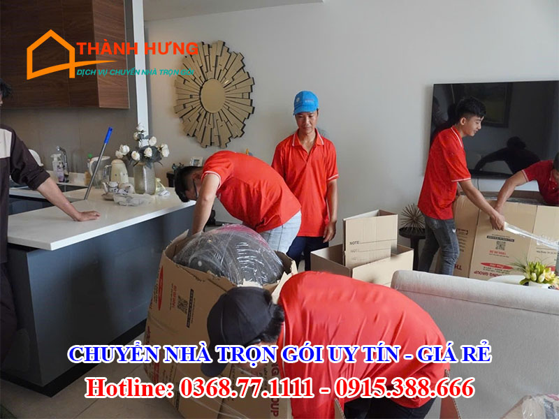 Chuyển Nhà Trọn Gói Tại Sơn La Uy Tín Giá Rẻ