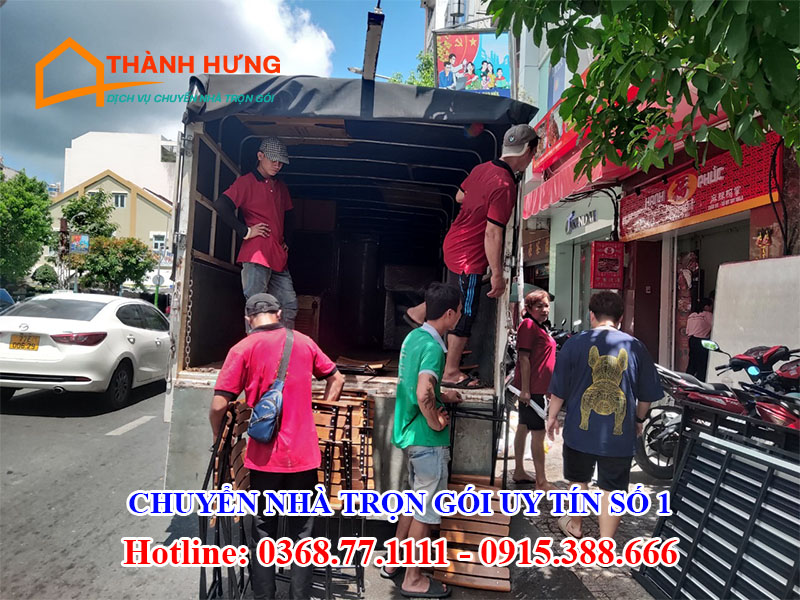 Chuyển Nhà Trọn Gói Tại Sơn La Uy Tín Số 1