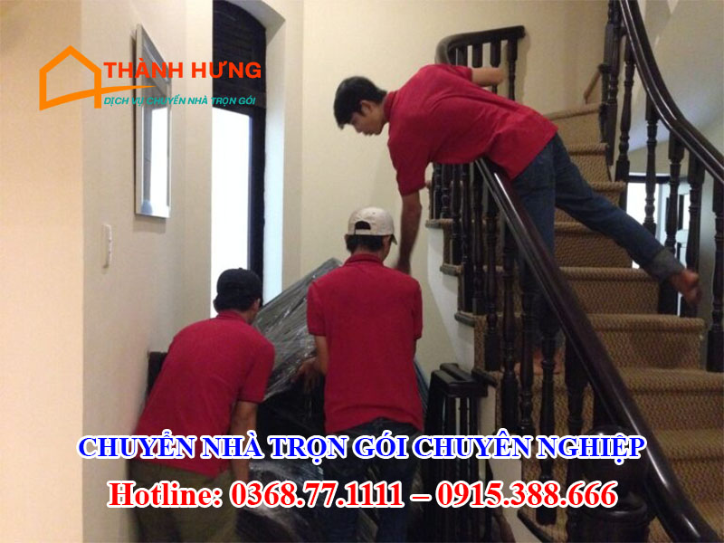 Chuyển Nhà Trọn Gói Tại Thành Phố Phổ Yên Chuyên Nghiệp