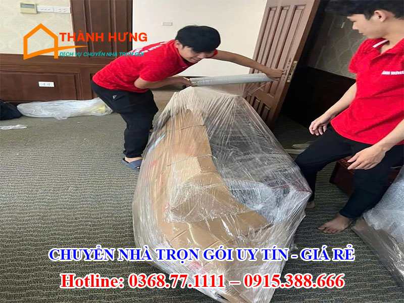 Chuyển Nhà Trọn Gói Tại Thành Phố Phổ Yên Uy Tín Giá Rẻ
