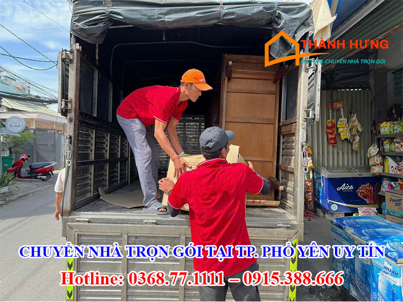 Chuyển Nhà Trọn Gói Phổ Yên Uy Tín 