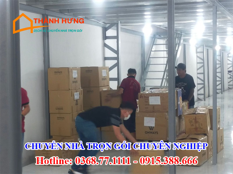 Chuyển Nhà Trọn Gói Tại Thành Phố Sông Công Chuyên Nghiệp