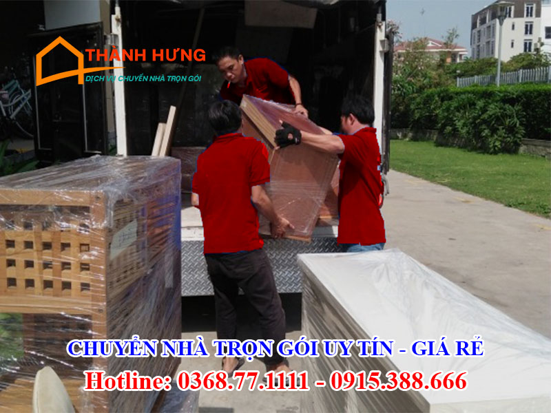 Chuyển Nhà Trọn Gói Tại Thành Phố Sông Công Uy Tín Giá Rẻ