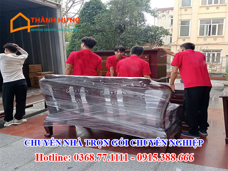 Chuyển Nhà Trọn Gói Tại Tuyên Quang Chuyên Nghiệp