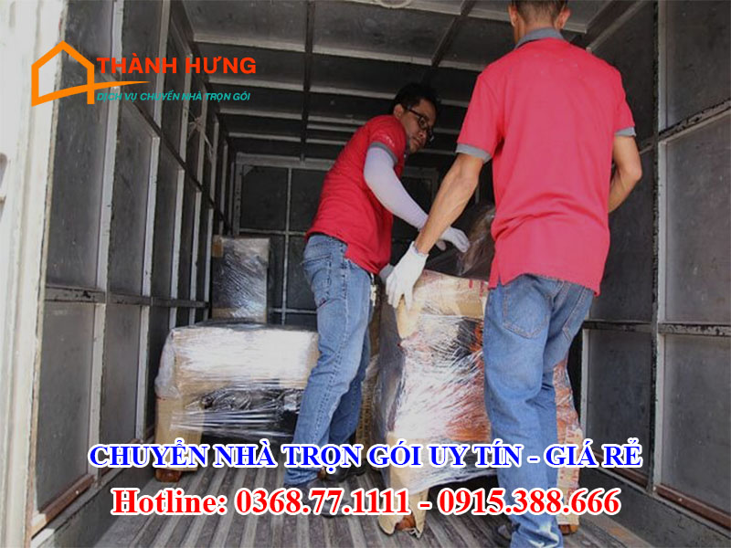Chuyển Nhà Trọn Gói Tại Tuyên Quang Uy Tín Giá Rẻ