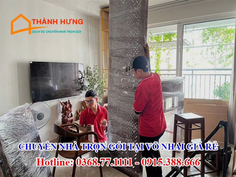 Chuyển Nhà Trọn Gói Tại Võ Nhai Giá Rẻ