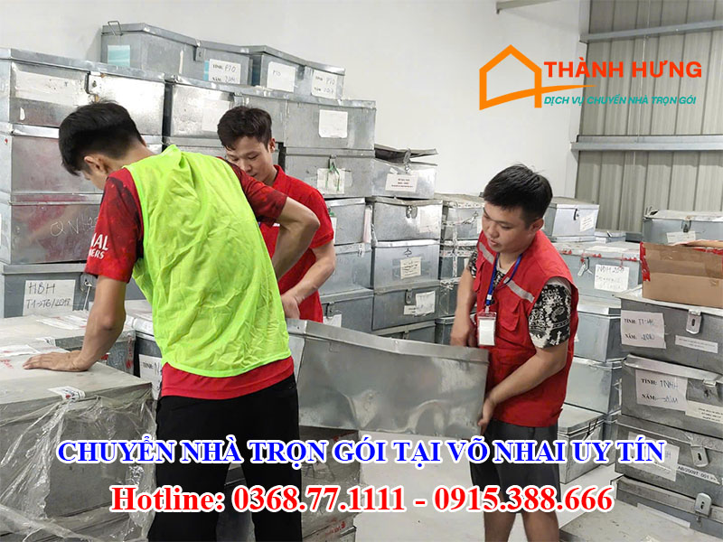 Chuyển Nhà Trọn Gói Tại Võ Nhai Uy Tín