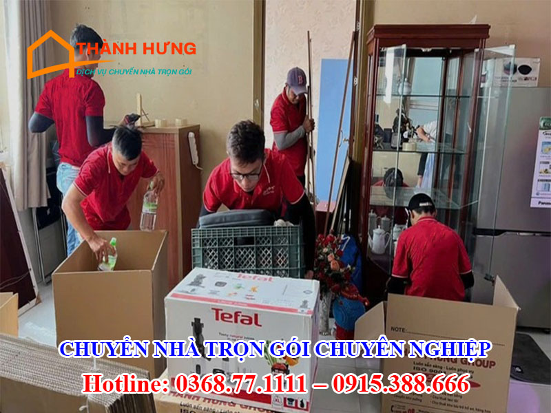 Chuyển Nhà Trọn Gói Tại Yên Bái Chuyên Nghiệp
