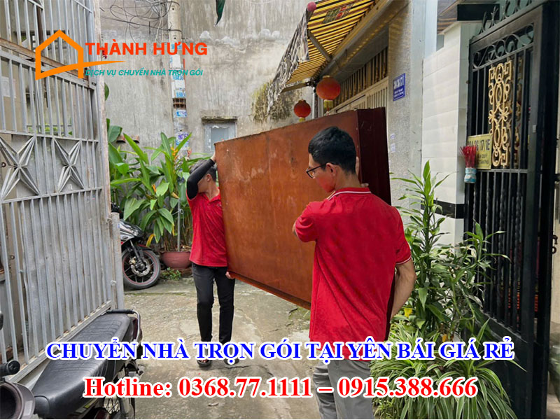 Chuyển Nhà Trọn Gói Tại Yên Bái Giá Rẻ