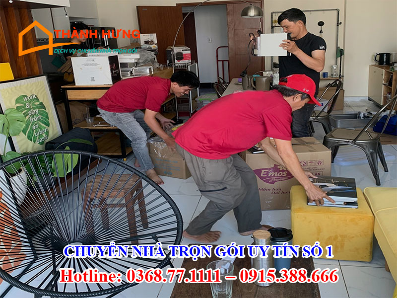 Chuyển Nhà Trọn Gói Tại Yên Bái Uy Tín Số 1