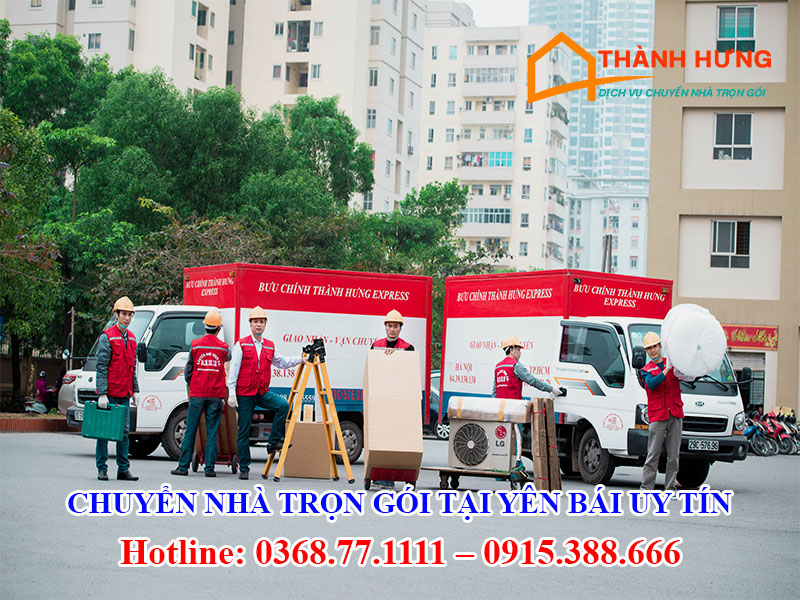 Chuyển Nhà Trọn Gói Tại Yên Bái Uy Tín