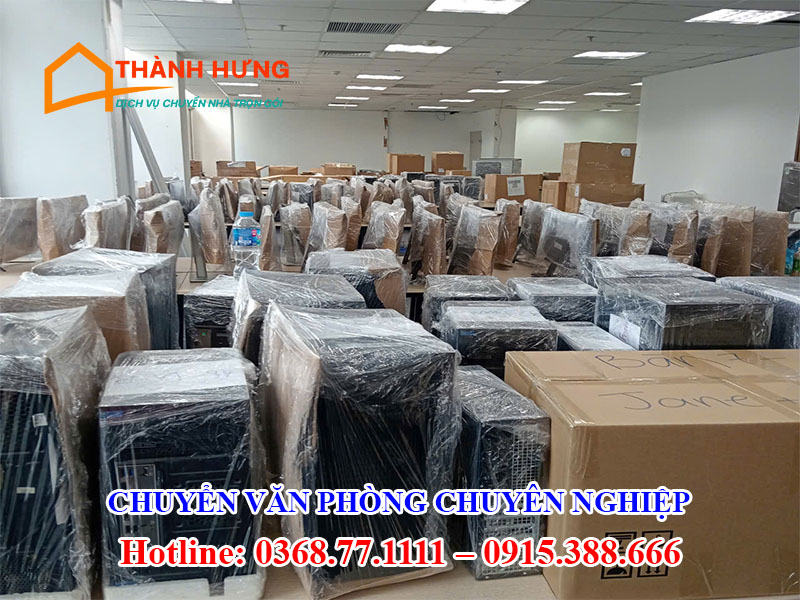 Chuyển Văn Phòng Tại Bắc Kạn Chuyên Nghiệp