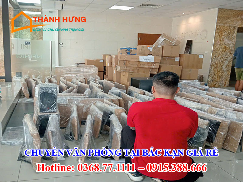 Chuyển Văn Phòng Tại Bắc Kạn Giá Rẻ