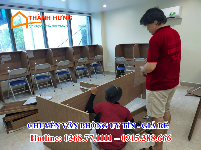 Chuyển Văn Phòng Tại Bắc Kạn Uy Tín Giá Rẻ