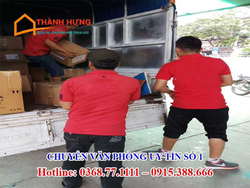 Chuyển Văn Phòng Tại Bắc Kạn Uy Tín Số 1