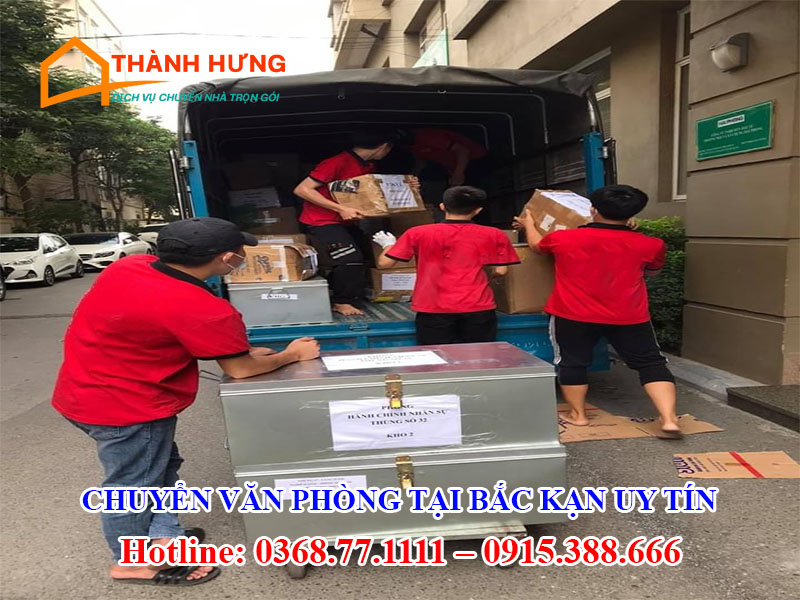 Chuyển Văn Phòng Tại Bắc Kạn Uy Tín