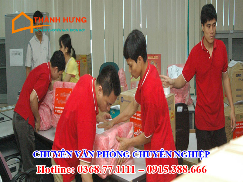 Chuyển Văn Phòng Tại Bắc Ninh Chuyên Nghiệp