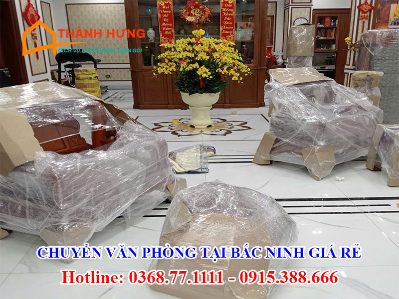 Chuyển Văn Phòng Tại Bắc Ninh Giá Rẻ