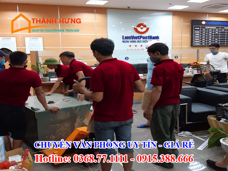 Chuyển Văn Phòng Tại Bắc Ninh Uy Tín Giá Rẻ