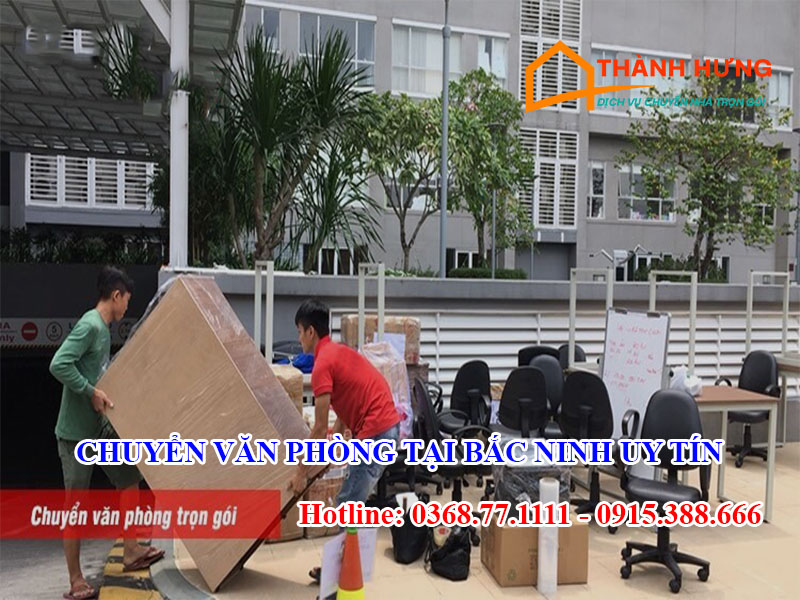 Chuyển Văn Phòng Tại Bắc Ninh Uy Tín