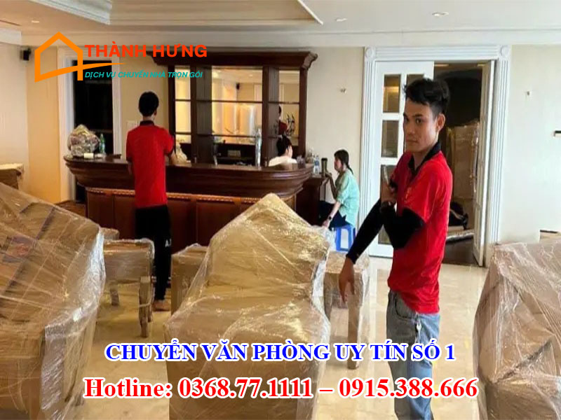 Chuyển Nhà Văn Phòng Tại Cao Bằng Uy Tín Số 1