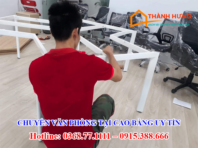 Chuyển Nhà Văn Phòng Tại Cao Bằng Uy Tín