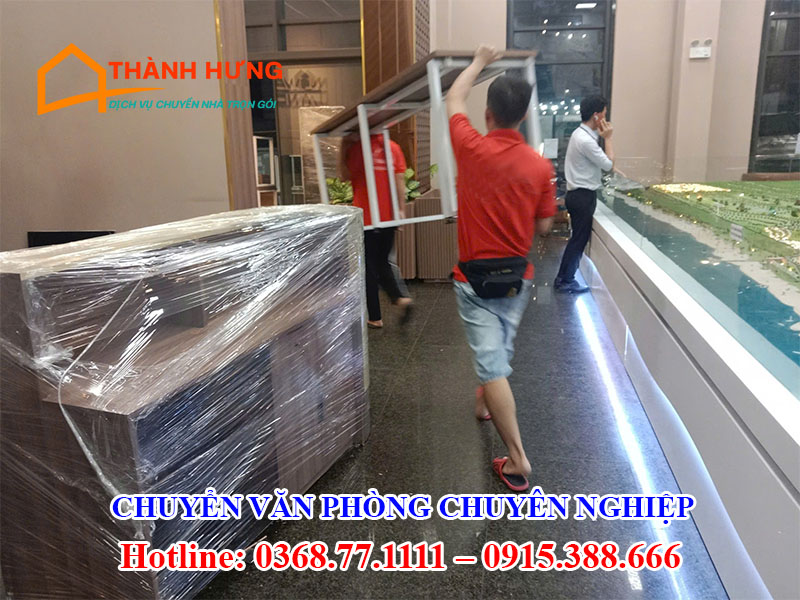 Chuyển Văn Phòng Tại Đại Từ Chuyên Nghiệp