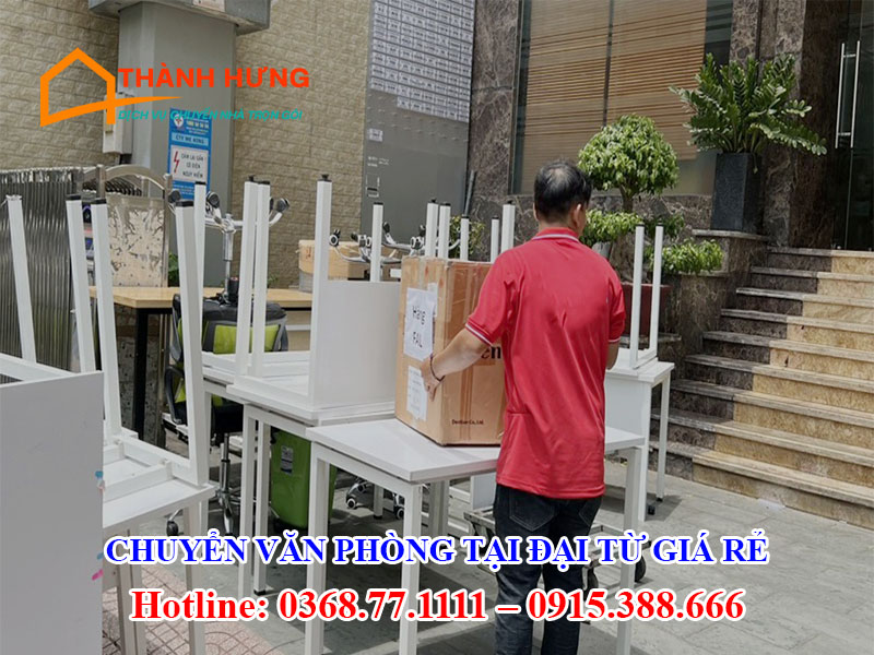 Chuyển Văn Phòng Tại Đại Từ Giá Rẻ